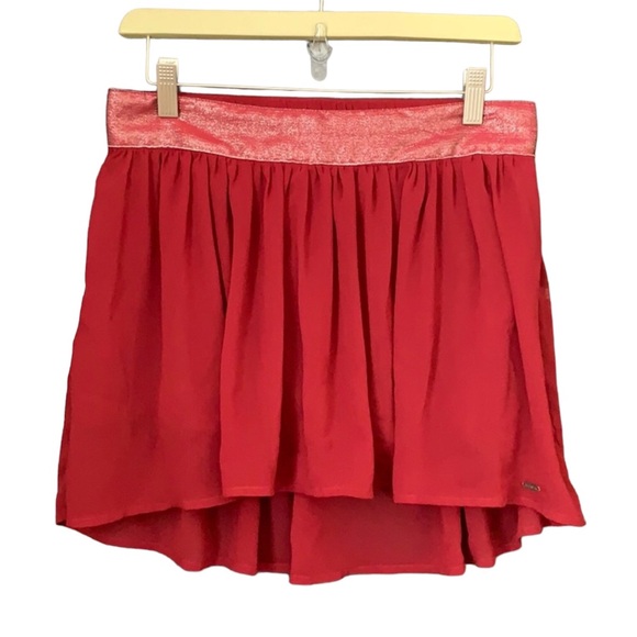 Hollister Dresses & Skirts - Hollister Flowy Hi-Low Mini Skirt